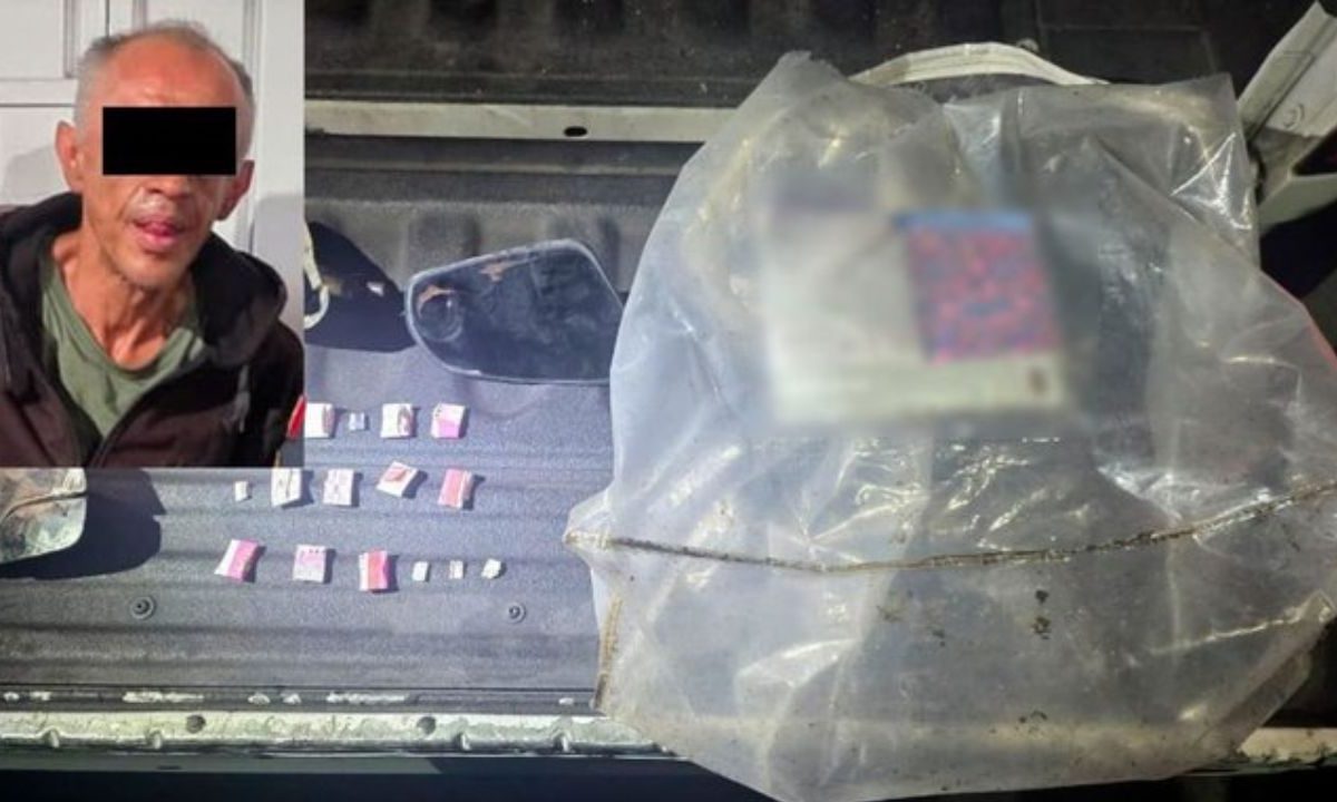 Personal de la SSC detuvo a un hombre relacionado con el delito de robo de autopartes ocurrido el pasado 27 de septiembre en la Benito Juárez
