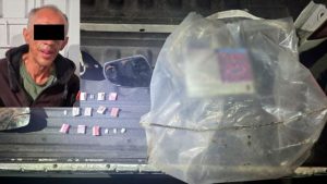Personal de la SSC detuvo a un hombre relacionado con el delito de robo de autopartes ocurrido el pasado 27 de septiembre en la Benito Juárez