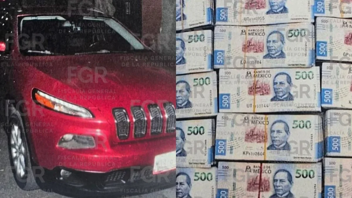 La FGR informó sobre la detención y vinculación a proceso de un sujeto que lleva más de 700 mil pesos en la México-Cuernavaca.