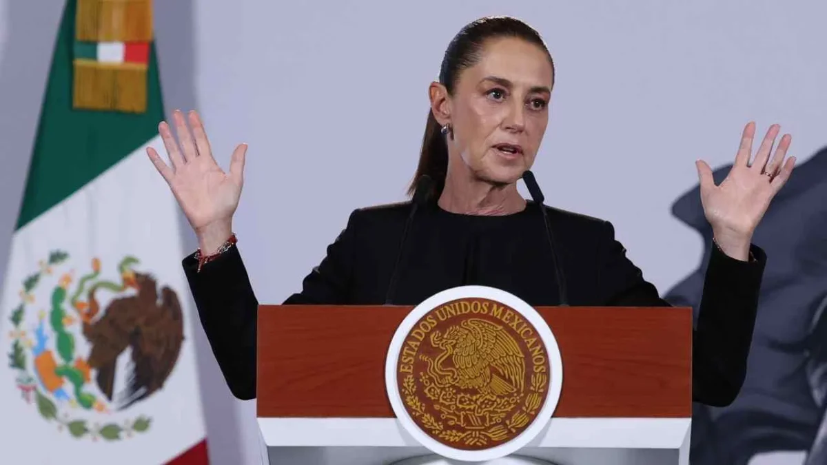 Cazadeportados de EU no pueden operar en México sin autorización de la SRE, dijo Claudia Sheinbaum.