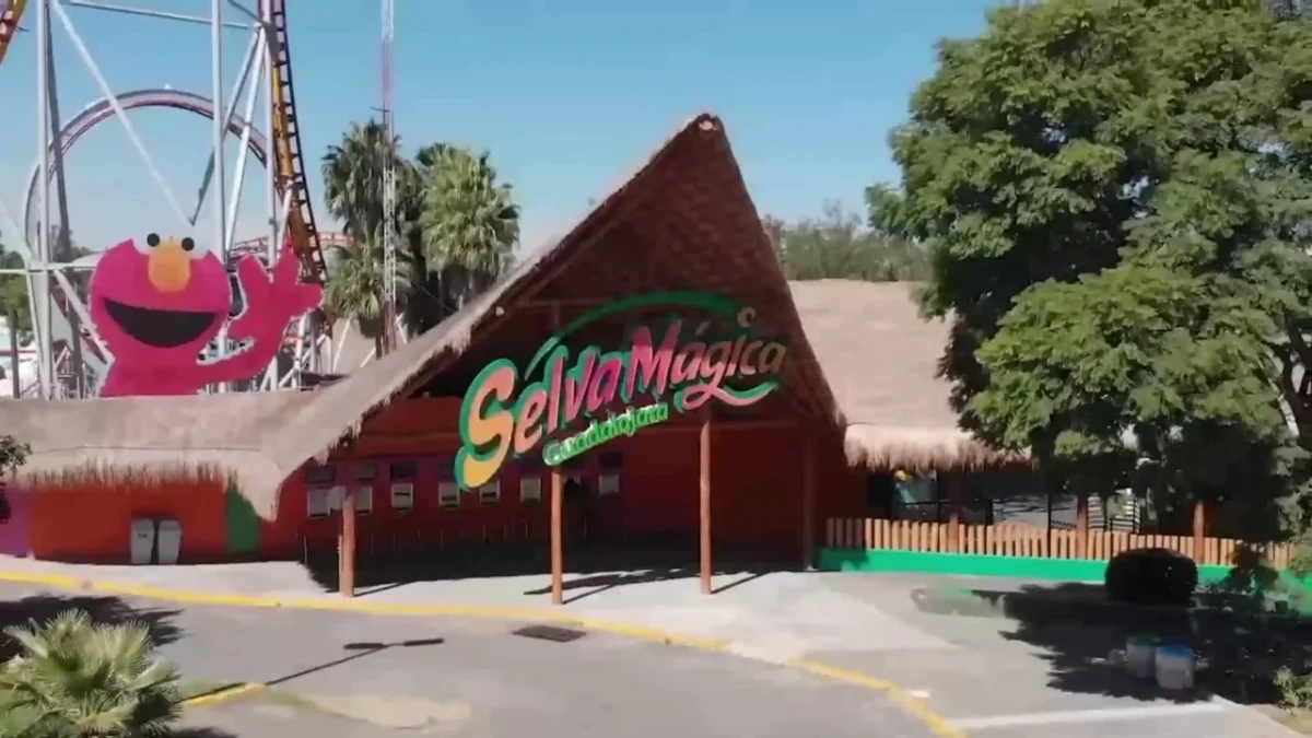 El parque de diversiones ‘Selva Mágica’ le dijo adiós a Guadalajara como parte de la reestructuración global al grupo que pertenece.