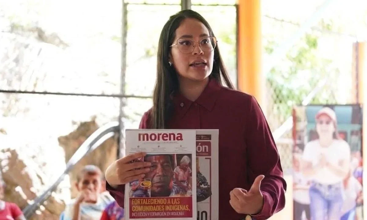 La diputada Citlali Calixto Jiménez presentó su Segundo Informe de actividades ante el pleno del Congreso de Guerrero.