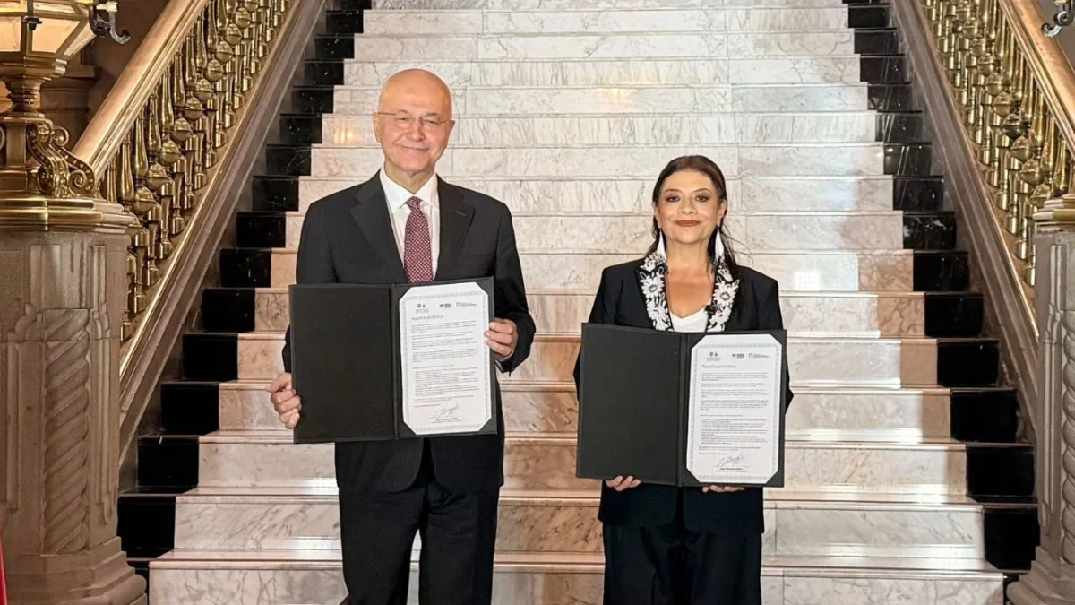 Clara Brugada sumó a la CDMX a la iniciativa global The Promise, una declaración pública emitida por el Acnur.