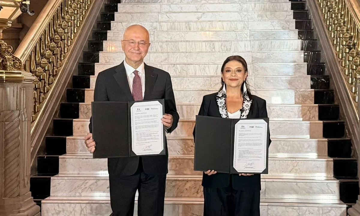Clara Brugada sumó a la CDMX a la iniciativa global The Promise, una declaración pública emitida por el Acnur.