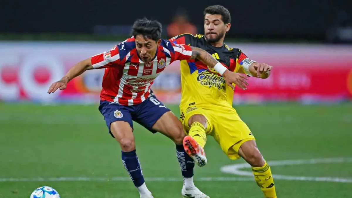 Aquí te damos todos los detalles del Clásico Nacional entre América y Chivas.