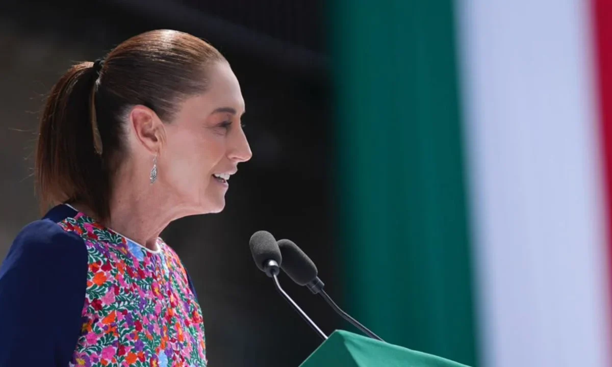 La mandataria Sheinbaum concluyó su gira por el Segundo Informe con un mensaje sobre soberanía y un reconocimiento a AMLO.