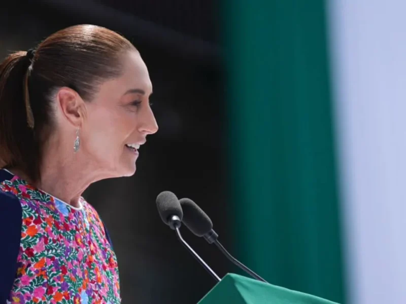 Claudia Sheinbaum destaca reversión de reformas neoliberales