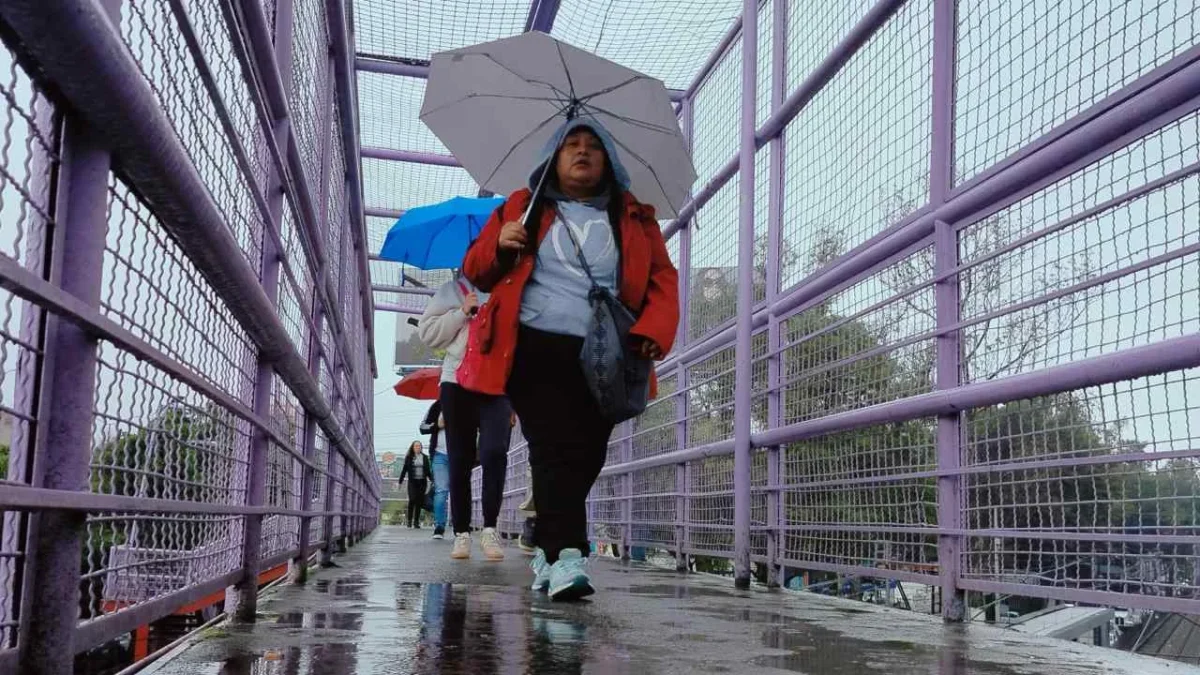 Onda de calor en el norte y lluvias en todo el país, es el clima para este sábado.