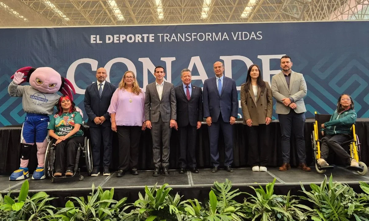 Rommel Pacheco, titular de la Conade, anunció la organización de tres clasificatorios rumbo a Juegos Panamericanos y Parapanamericanos.