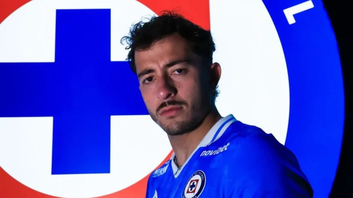 Alan Mozo vivirá una nueva experiencia dentro del futbol mexicano, ahora como futbolista de Cruz Azul para el Torneo Apertura 2026.