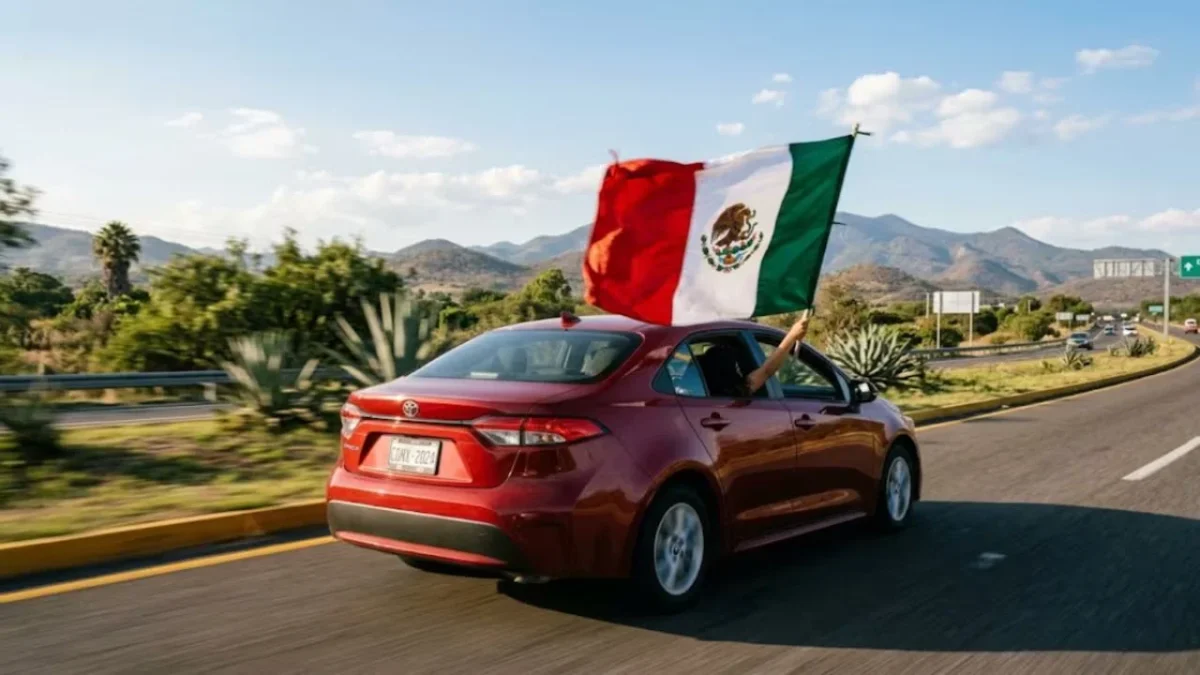 El mes patrio ya comenzó y algunos ya colocaron una bandera de México en su auto, pero ésto podría ocasionar tener una multa costosa.