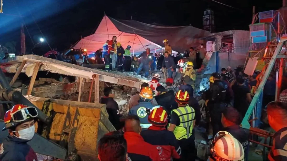 Tras la explosión de pirotecnia en Temascalcingo, autoridades informaron que ya dieron de alta a 54 lesionados en el accidente.