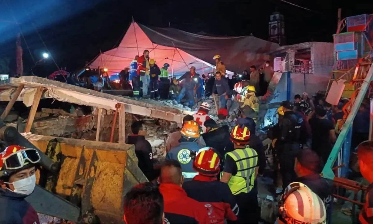 Tras la explosión de pirotecnia en Temascalcingo, autoridades informaron que ya dieron de alta a 54 lesionados en el accidente.