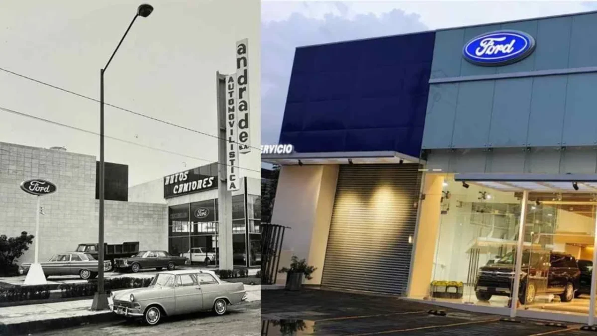 De una agencia Ford a la movilidad integral: Grupo Andrade celebra 100 años.