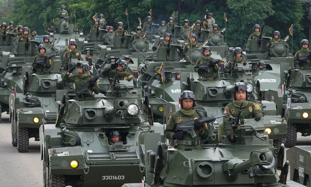 Conoce detalles de horario, ruta y vialidad del desfile militar 16 de septiembre de 2026 en el que participaran diversos contingentes.