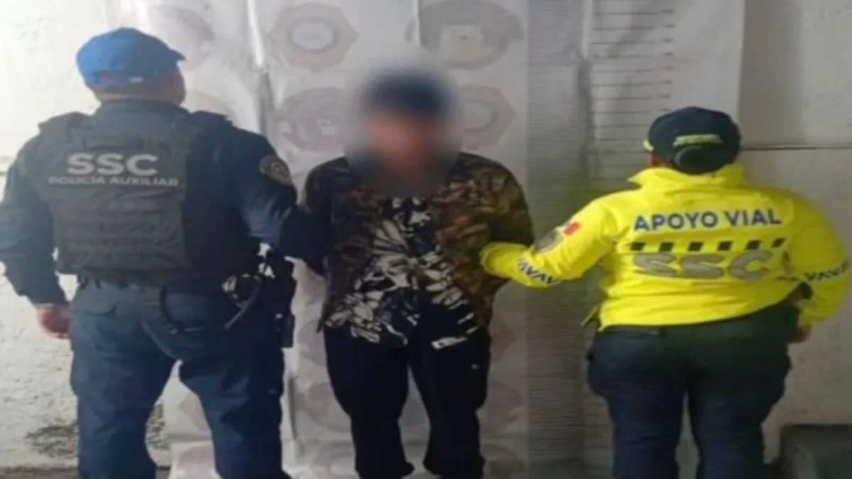 En tan solo una semana y en distintos hechos delictivos, la estrategia de seguridad en la alcaldía Cuajimalpa dejó 6 detenidos.