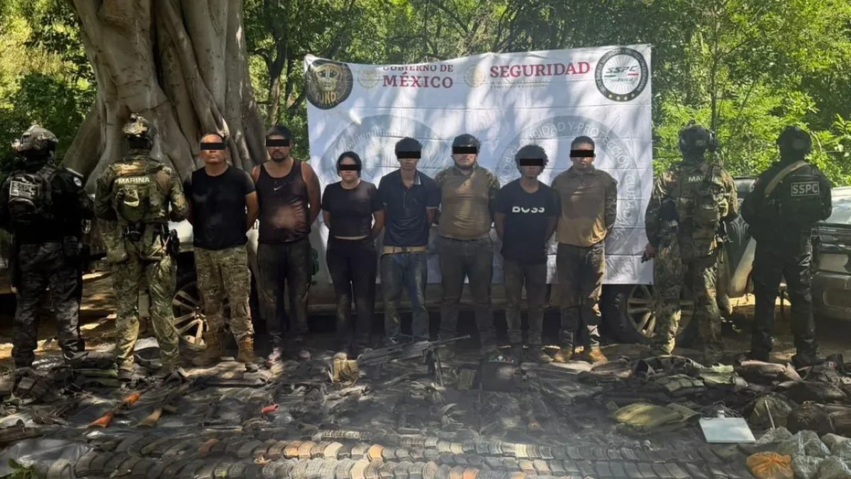 Harfuch indicó que el reforzamiento de la seguridad en Sinaloa continuará de manera permanente y coordinada contra generadores de violencia.