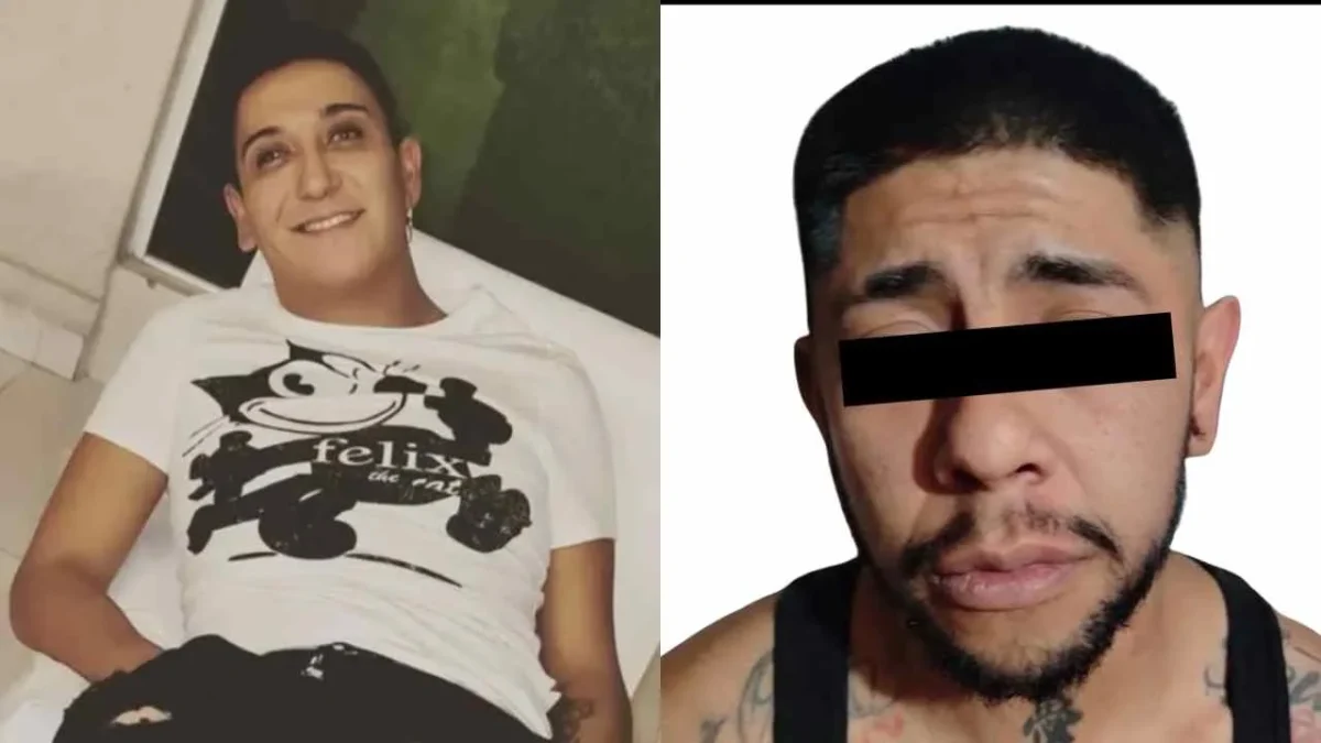 Elemento de la Fiscalía del Edomex detienen al presunto autor material del asesinato de Farath Coronel.