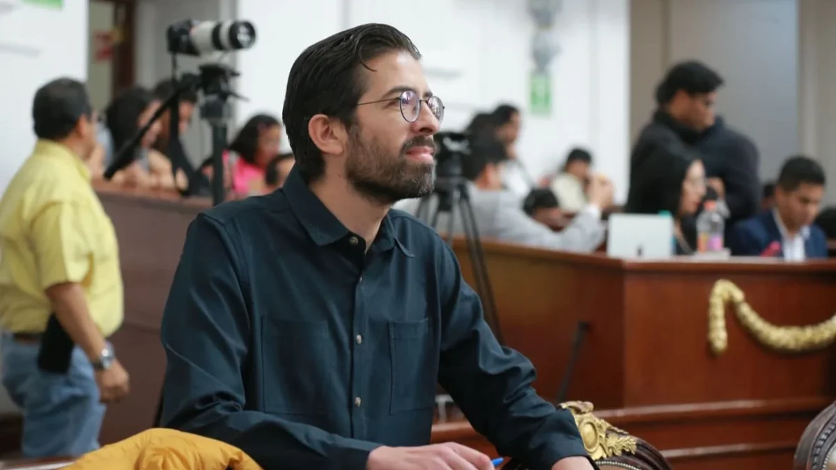Tras la designación de Paulo García como nuevo dirigente local del partido, Ángel Tamariz será el vocero de Morena en el Congreso CDMX.