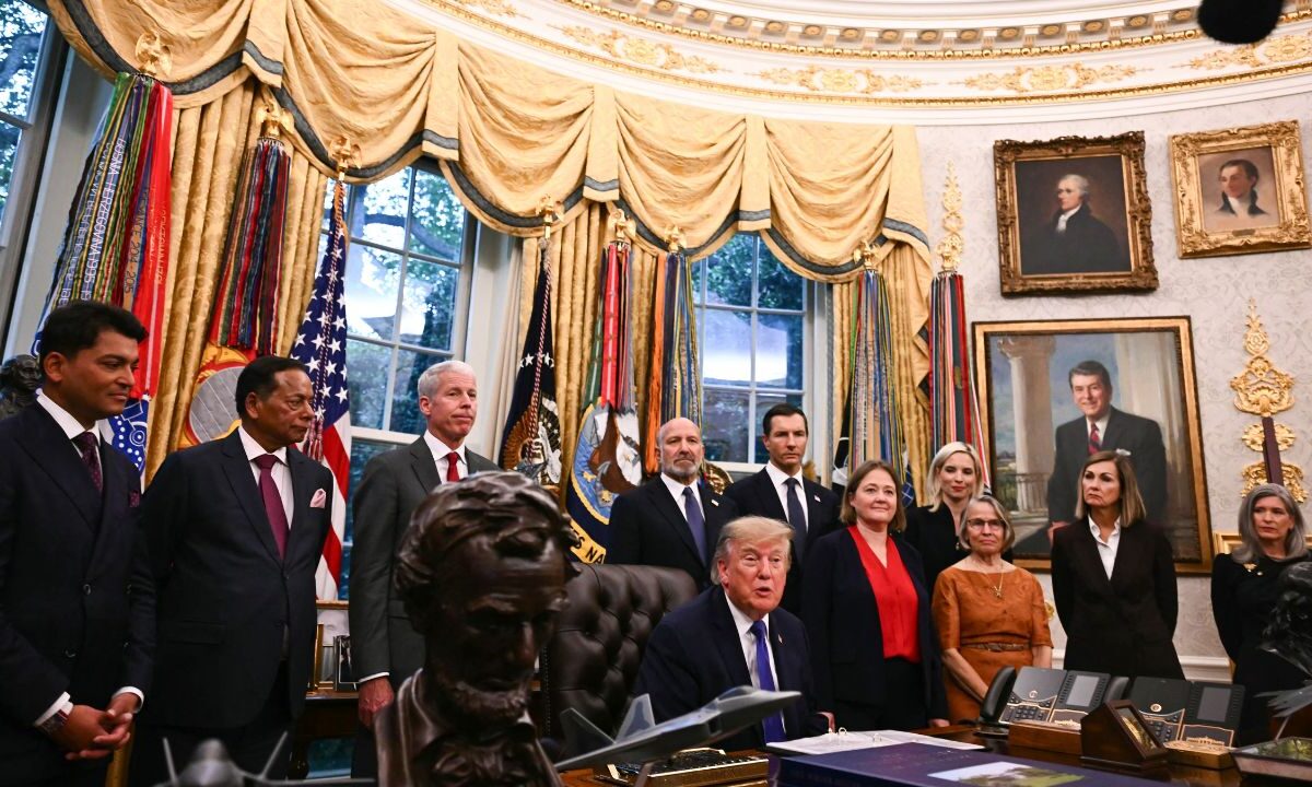 El embajador de Washington en Pekín, David Purdue, señaló que la presunta propuesta de Trump se dio durante su cumbre bilateral.