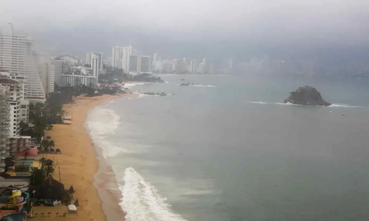 El Huracán Polo volvió alcanzar la categoría 5 en la escala Saffir-Simpson.