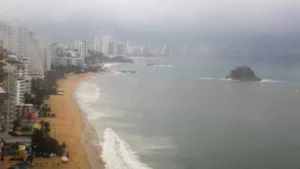 El Huracán Polo volvió alcanzar la categoría 5 en la escala Saffir-Simpson.