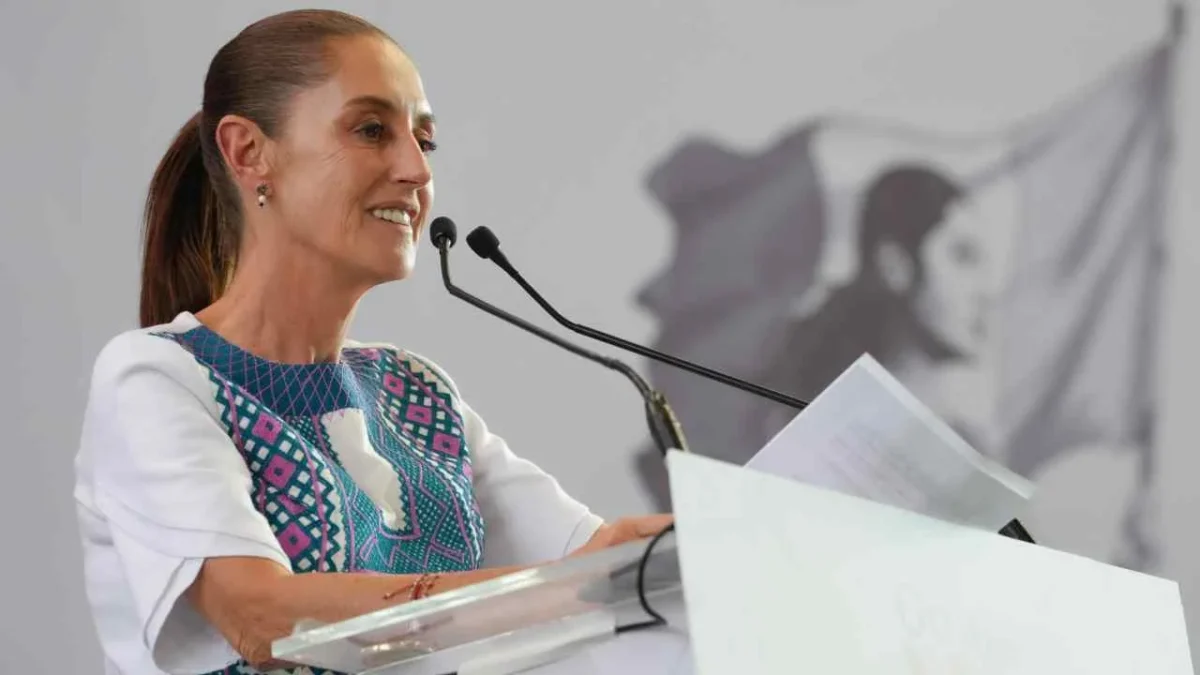 El pueblo no quiere que regrese el pasado, señala la presidenta Claudia Sheinbaum.