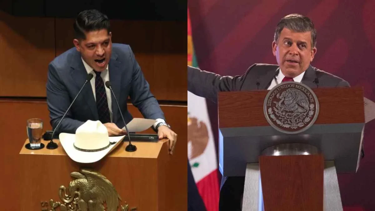 El senador Emmanuel Reyes denuncia a Ricardo Sheffield ante Comisión de Justicia de Morena.