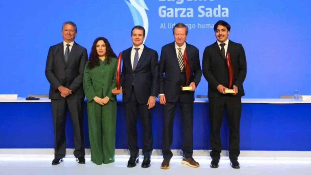 Entregan el Premio Eugenio Garza Sada a diversos proyectos con impacto social.