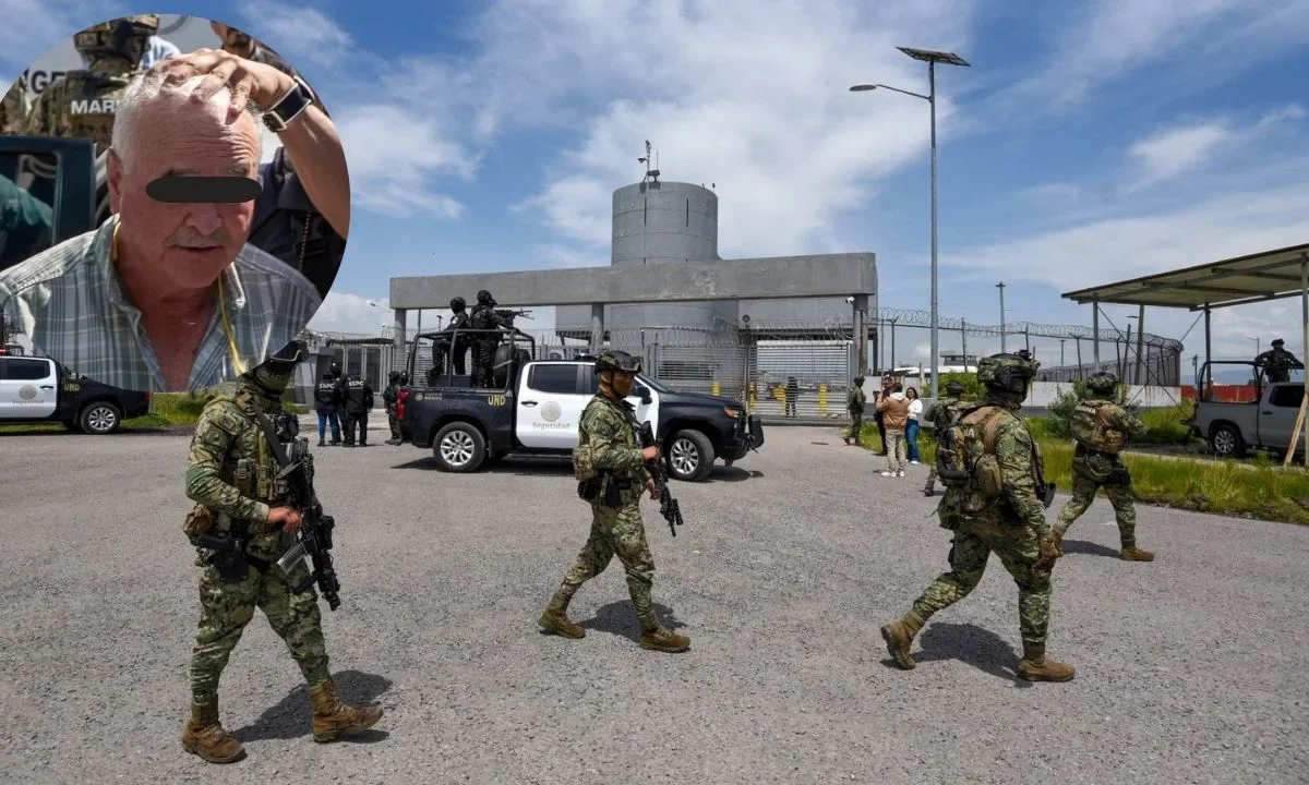 La Guardia Nacional trasladará a Ernesto Ruffo Appel hasta su domicilio en Ensenada, Baja California, para cumplir su medida cautelar.