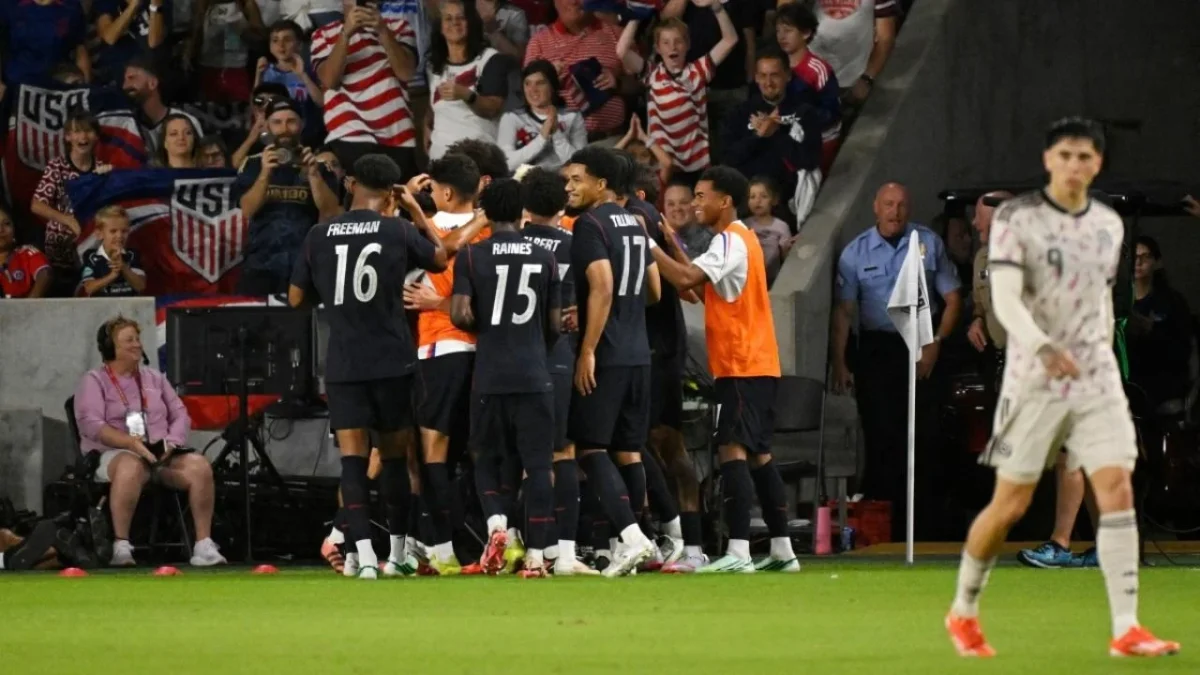 Estados Unidos derrotó con contundencia a Chile en un partido amistoso, ambas selecciones se medirán a México.