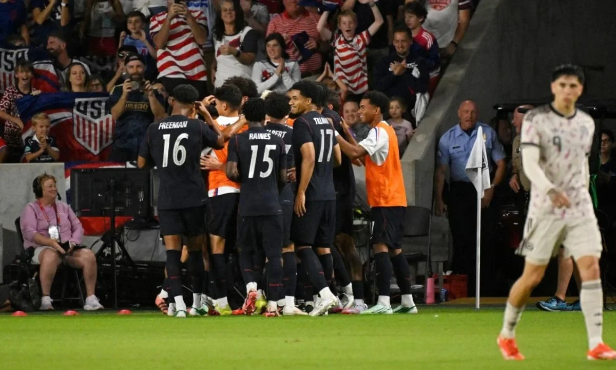 Estados Unidos derrotó con contundencia a Chile en un partido amistoso, ambas selecciones se medirán a México.