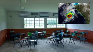 La llegada del huracán 'Polo' a costas de pacífico mexicano generó la suspensión de clases presenciales en algunos estados. Checa la lista.