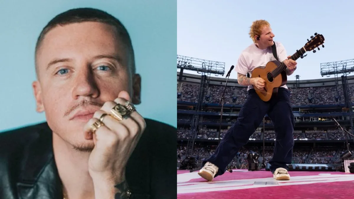 De acuerdo con el propio Macklemore, lo excluyeron de la gira estadounidense de Ed Sheeran por manifestar su apoyo a Palestina.