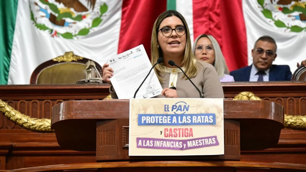 Ceci Vadillo exhortó a Mauricio Tabe a restituir a directora de Cendi Tacubaya removida por denunciar plaga de ratas y cucarachas.