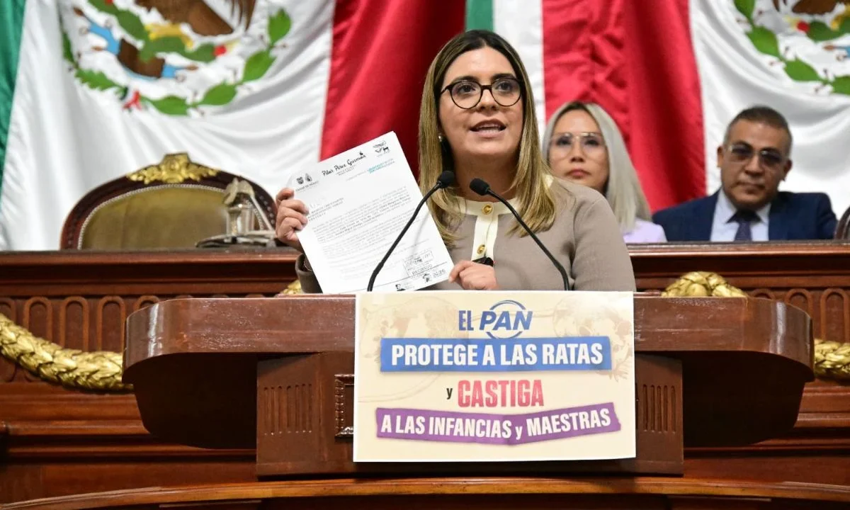 Ceci Vadillo exhortó a Mauricio Tabe a restituir a directora de Cendi Tacubaya removida por denunciar plaga de ratas y cucarachas.