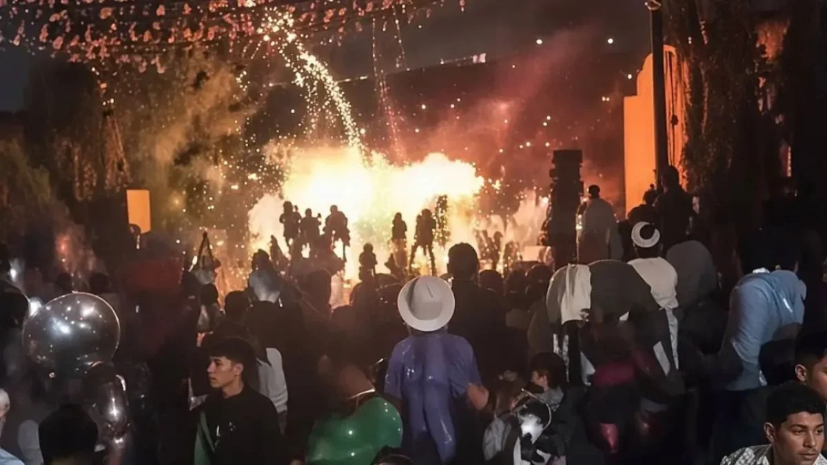 De nueva cuenta se registró la explosión de pirotecnia ahora durante una fiesta patronal en Ixtapaluca que dejó al menos 18 heridos.