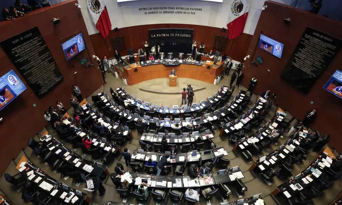 En el Senado sigue sin haber fecha para dictaminar la iniciativa presidencial en materia de feminicidio.