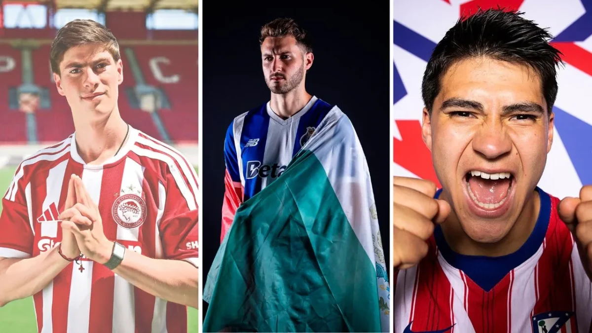 Ya sea en Champions, Europa o Conference League, los futbolistas mexicanos están listos para buscar la gloria con sus equipos.