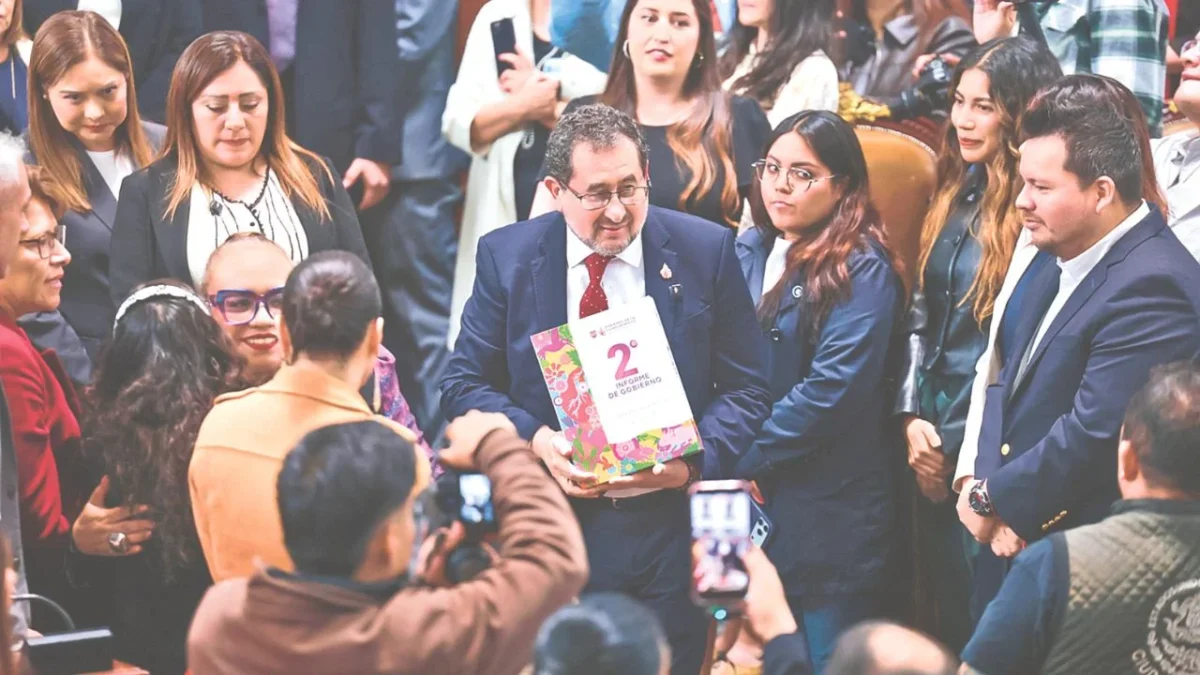 César Cravioto llevó al Congreso de la Ciudad de México el Segundo Informe con los logros en obras, infraestructura y seguridad.