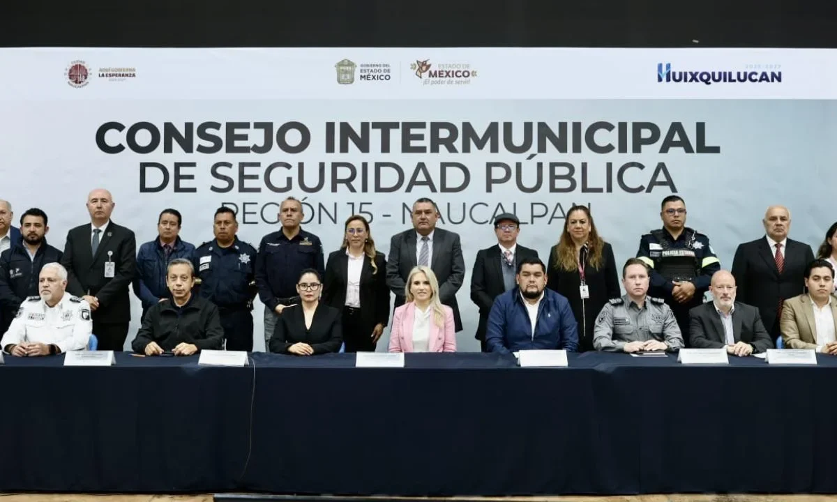 De enero a julio de 2026, Gobierno de Huixquilucan disminuyó la incidencia delictiva en 11.8%, en comparación con el mismo periodo de 2025.