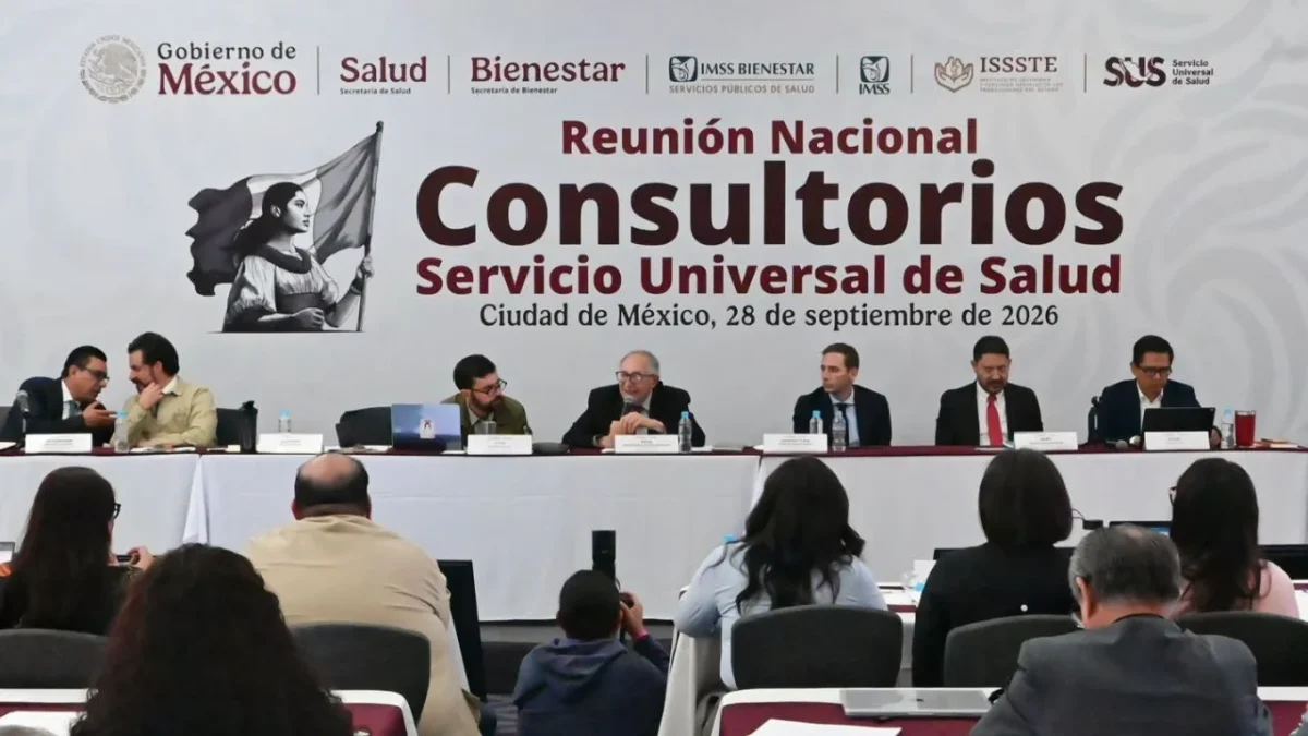 En enero de 2027 se contempla tener 12 mil 750 consultorios del Servicio Universal de Salud, los cuales se instalarán en espacios existentes.
