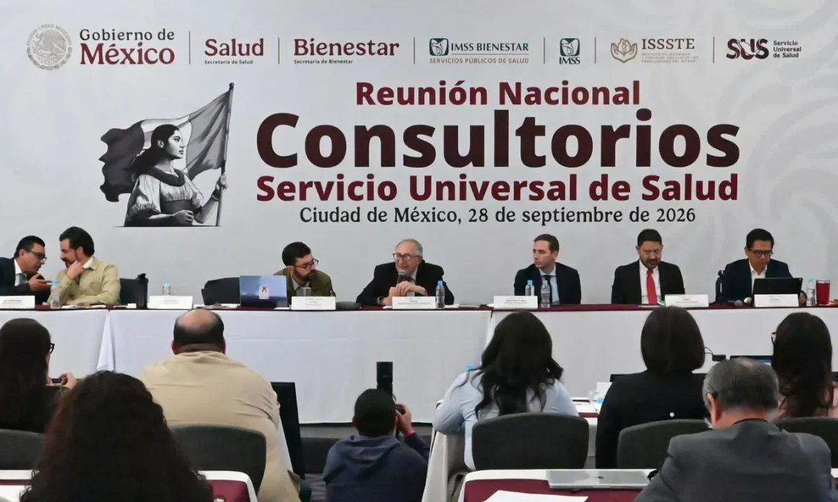 En enero de 2027 se contempla tener 12 mil 750 consultorios del Servicio Universal de Salud, los cuales se instalarán en espacios existentes.