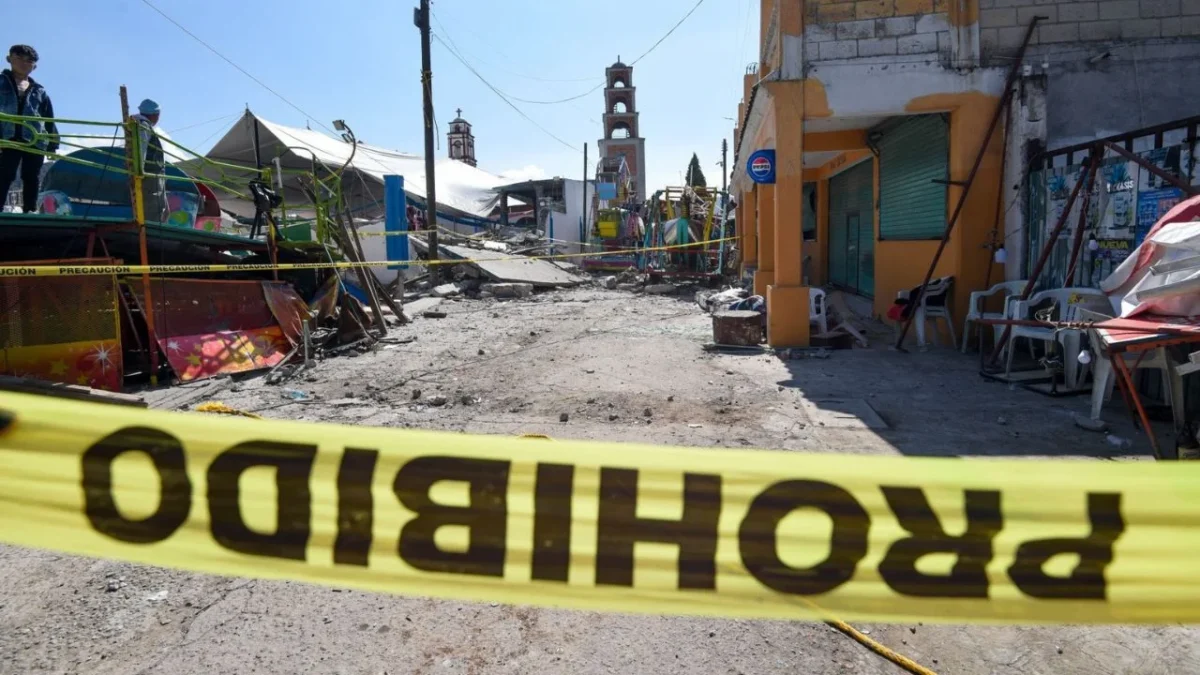 Este lunes ya han dado de alta a 62 de los 82 heridos tras el accidente de pirotecnia, ocurrido en el municipio de Temascalcingo.