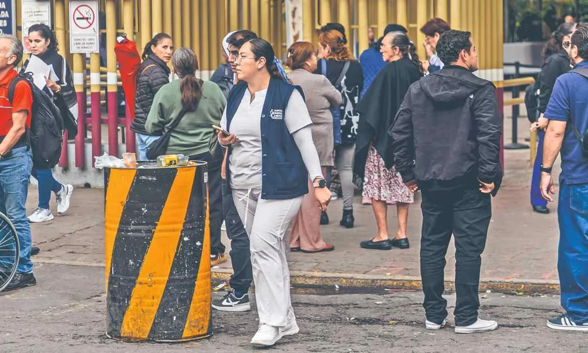 ¿Pacientes a salvo? Los alimentos de las personas internadas son elaborados en el hospital.