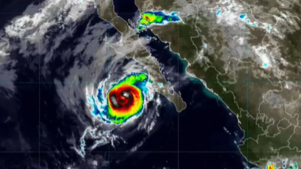 Laura Velázquez, informó que la tarde de este lunes el huracán'Polo' impactará el norte de Baja California Sur en el municipio de Comondú,