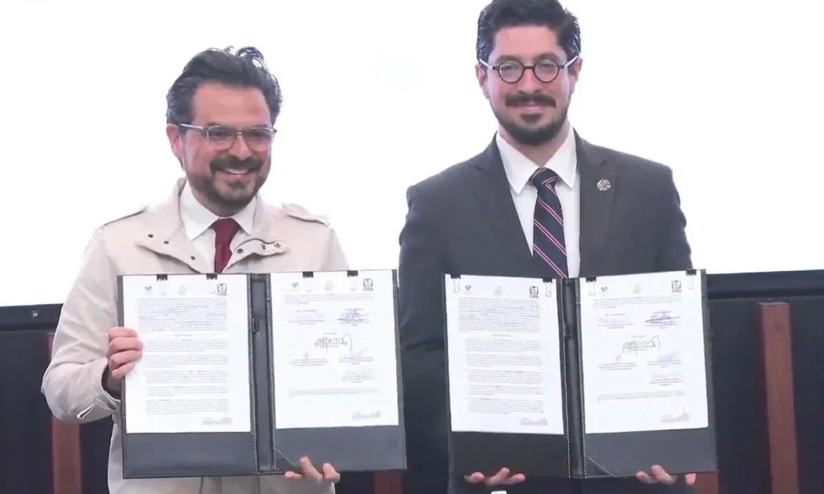 El convenio firmado entre el IMSS y AmCham México busca fortalecer la investigación clínica dentro del sector público de salud.