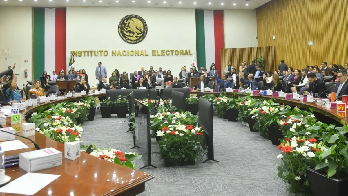 El INE arrancó la organización del proceso electoral 2027 con severos cuestionamientos de las consejerías y partidos políticos.