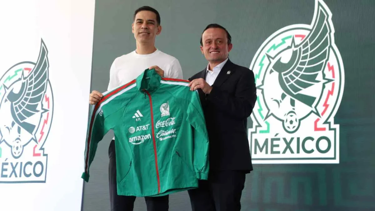 Inicia la era Rafa Márquez al frente de la Selección Mexicana.