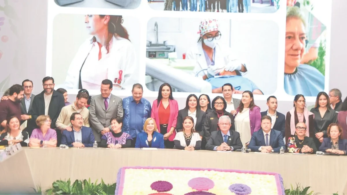 Brugada encabezó la ceremonia de instalación de la Junta del Sistema de Cuidado, dijo que es momento de dar ética y enaltecer a quienes hacen esta labor.